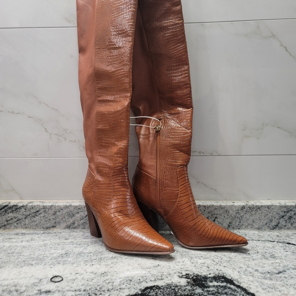 VINCE CAMUTO DEMERRI OVER-THE-KNEE BOOT SIZE 6 - Picture 5 of 12